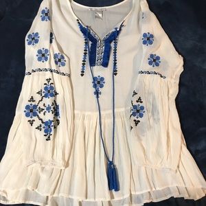 Peasant Blouse